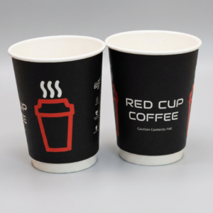 Red Cup Coffee Compostable Cup 12oz 25/sleeve