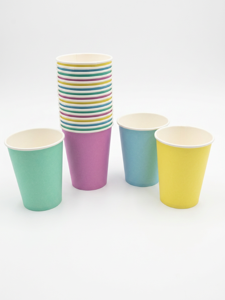 12oz Pastel Slush Cups / 50 cups per sleeve