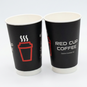 Red Cup Coffee Compostable Cup 16oz 25/sleeve