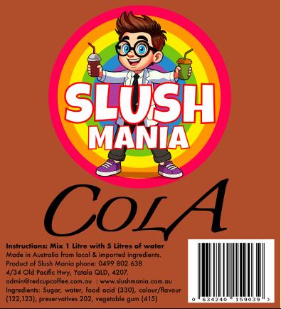 Cola Slush Syrup 4lt - Image 2