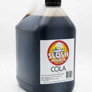 Cola Slush Syrup 4lt