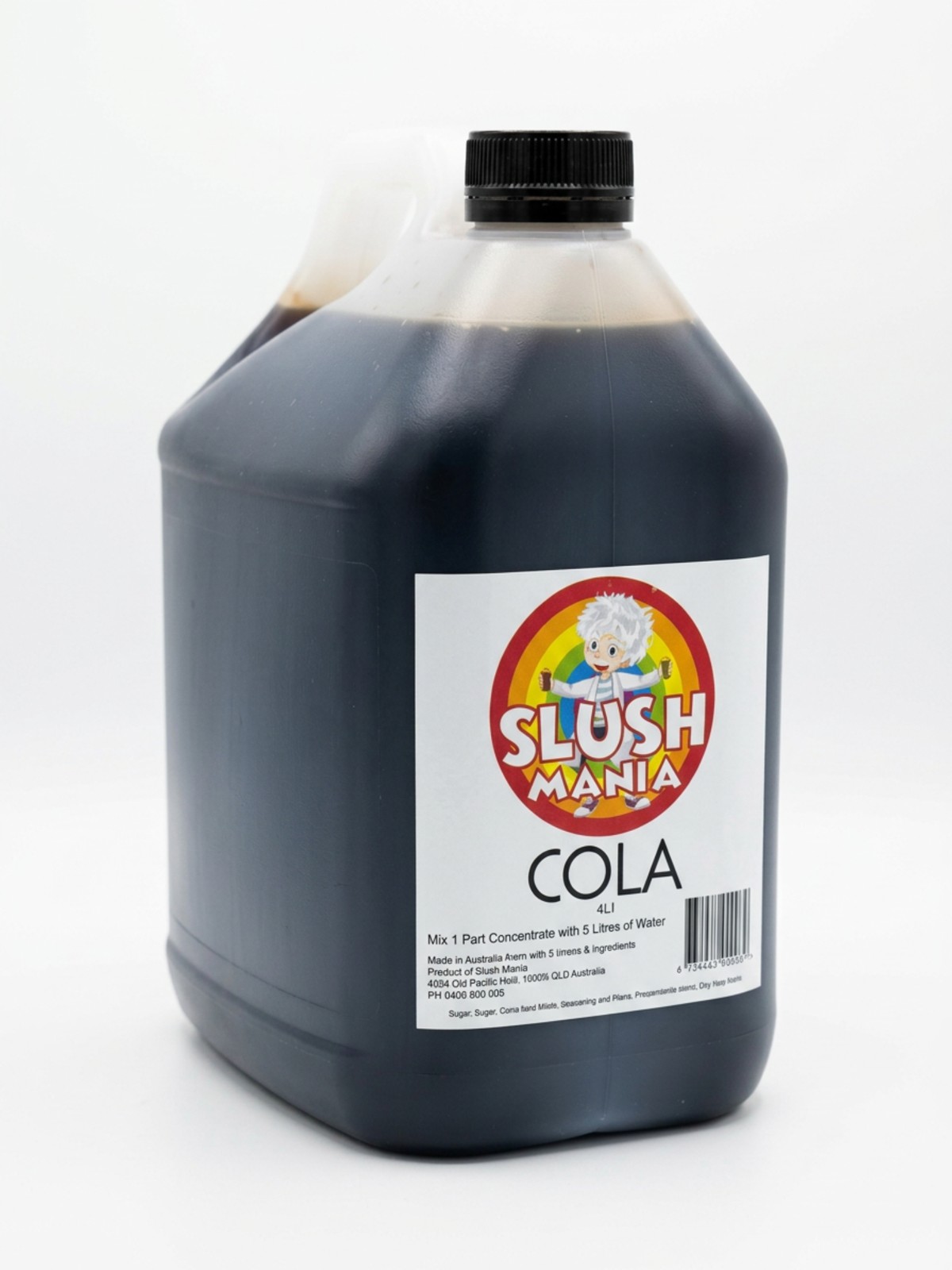 Cola Slush Syrup 4lt