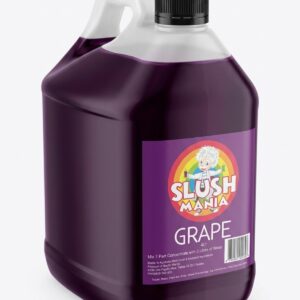 Grape Slush Syrup 4lt