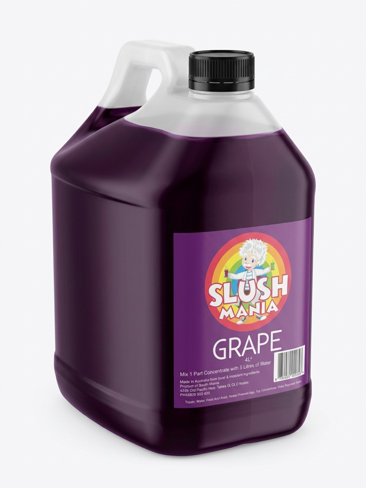 Grape Slush Syrup 4lt