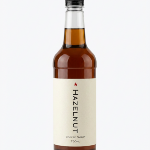 Hazelnut Syrup 750ml