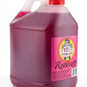 Raspberry Slush Syrup 4lt