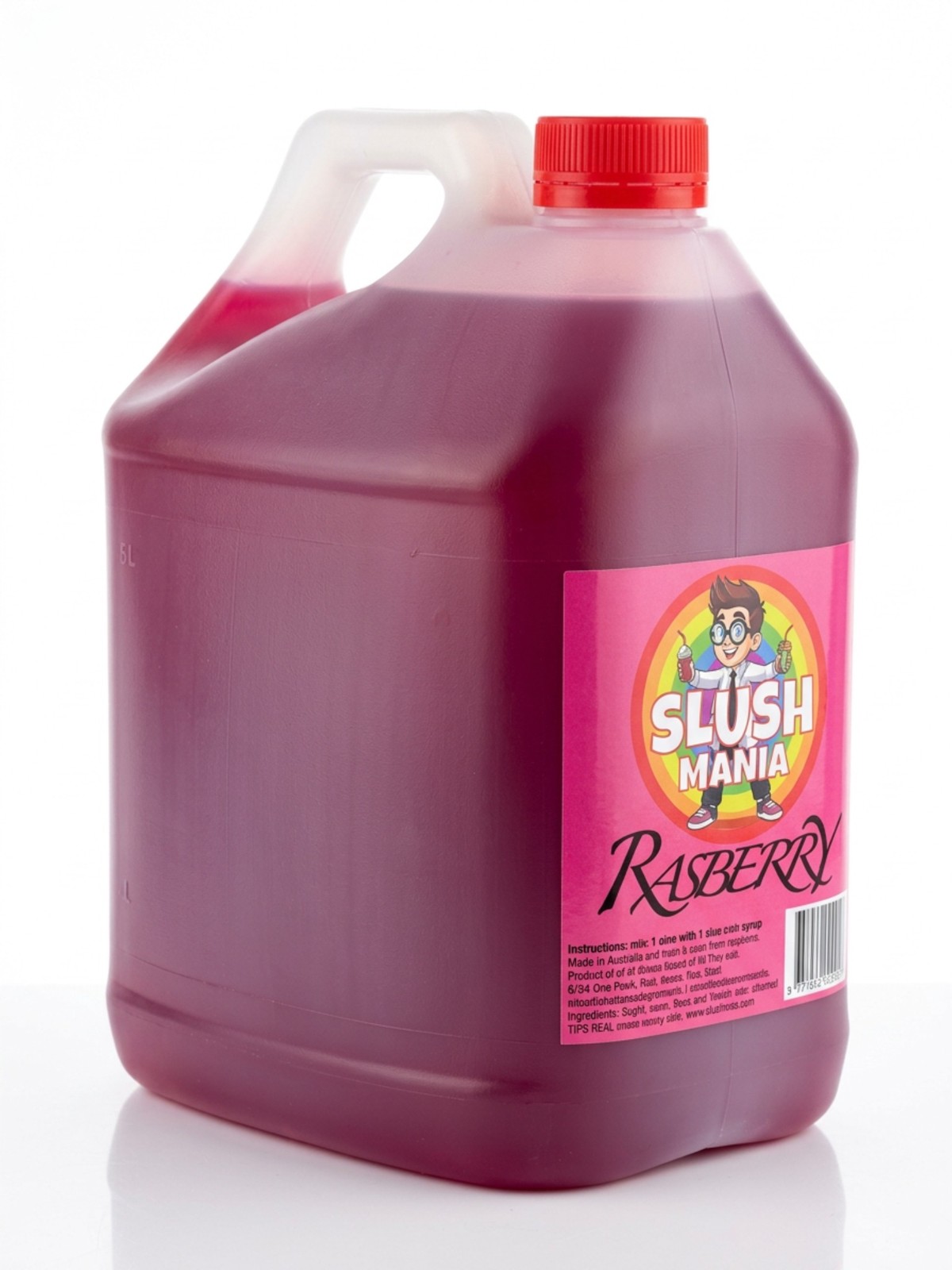 Raspberry Slush Syrup 4lt
