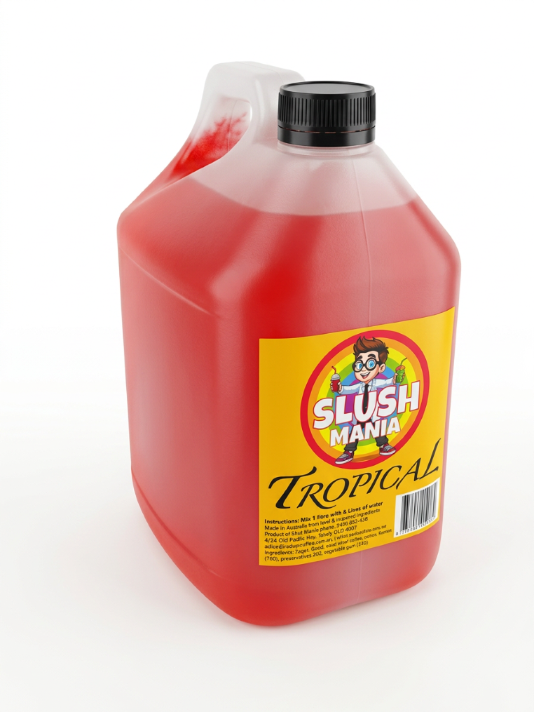 Tropical Slush Syrup 4lt
