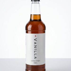 Vanilla Syrup 750ml