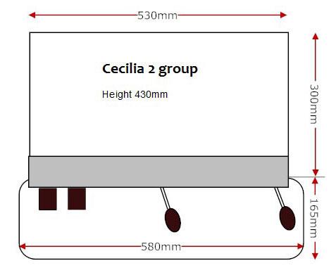 LaPiccola Cecilia Two Group Pod Machine - Image 4