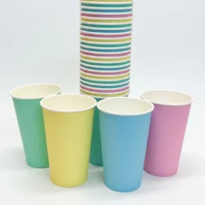 Pastel Slush Cups / 1000 cups per box