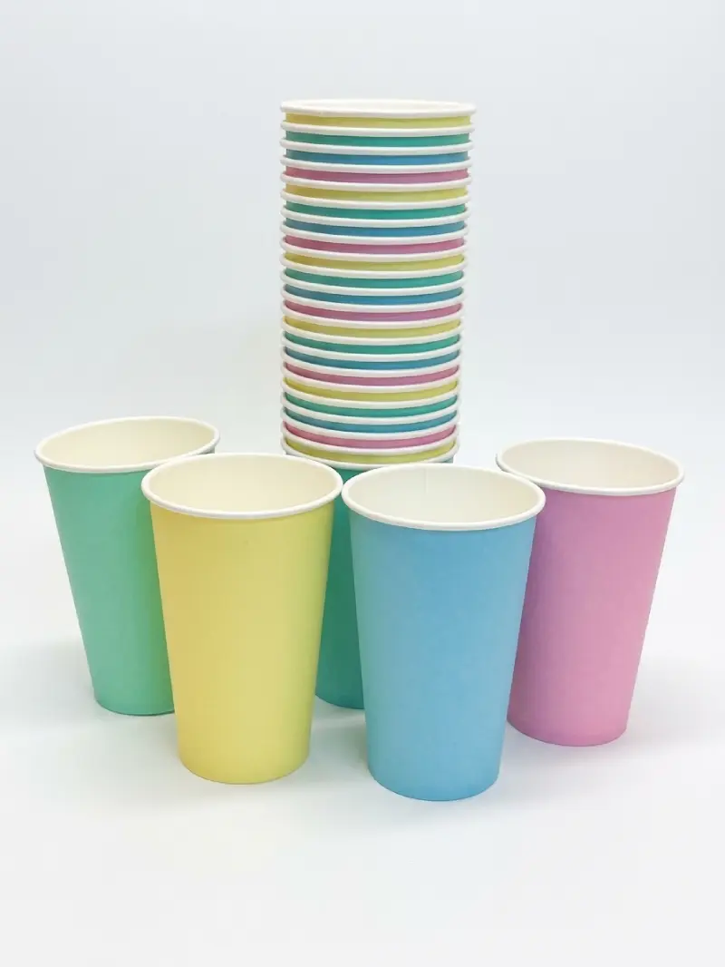 Pastel Slush Cups / 1000 cups per box