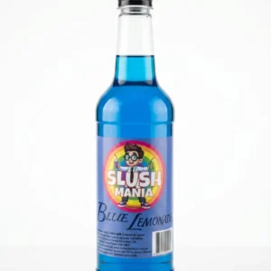 Blue Lemonade Slush Syrup 750ml