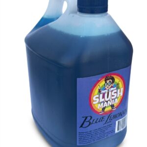 Blue Lemonade Slush Syrup 4lt