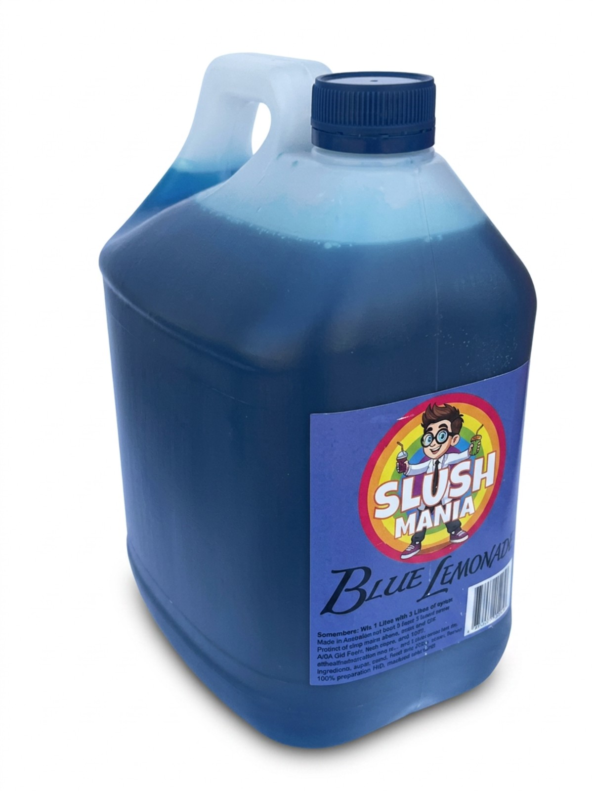 Blue Lemonade Slush Syrup 4lt