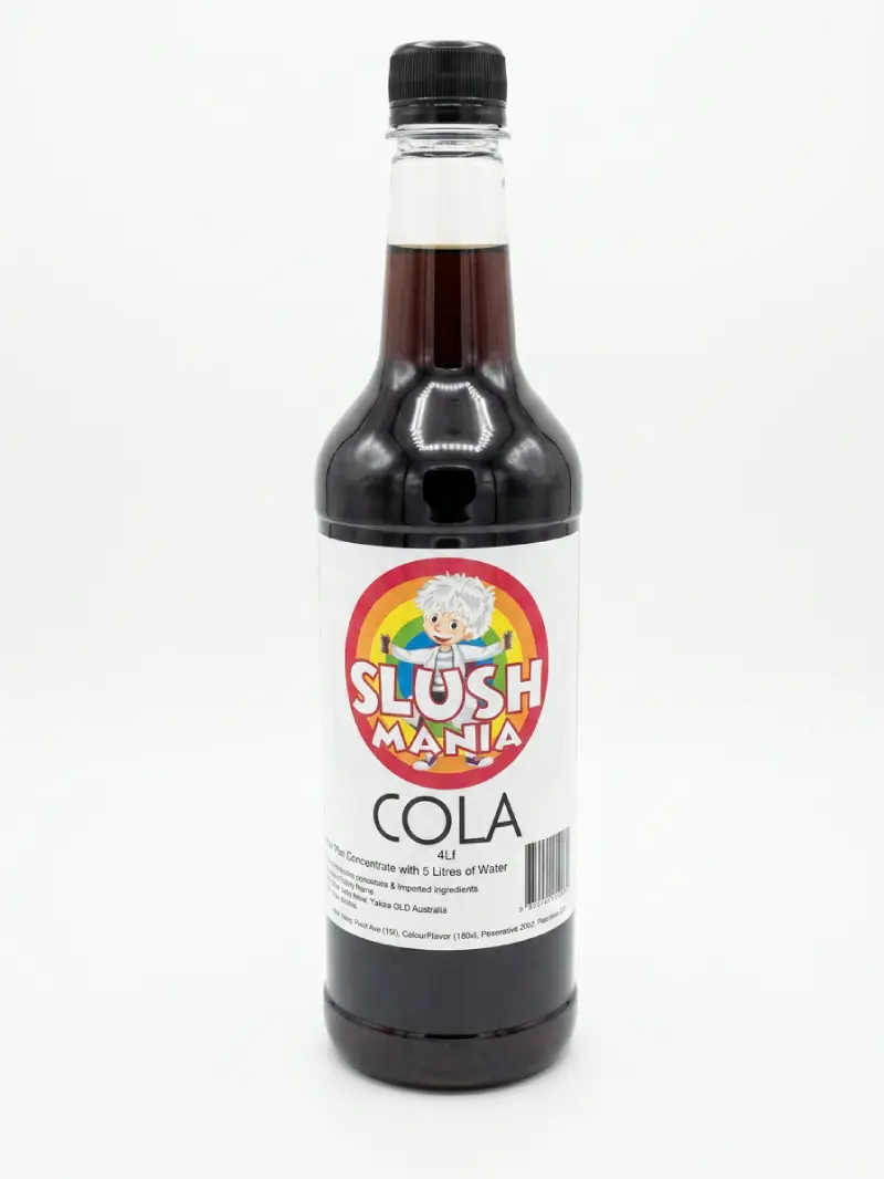 Cola Slush Syrup 750ml