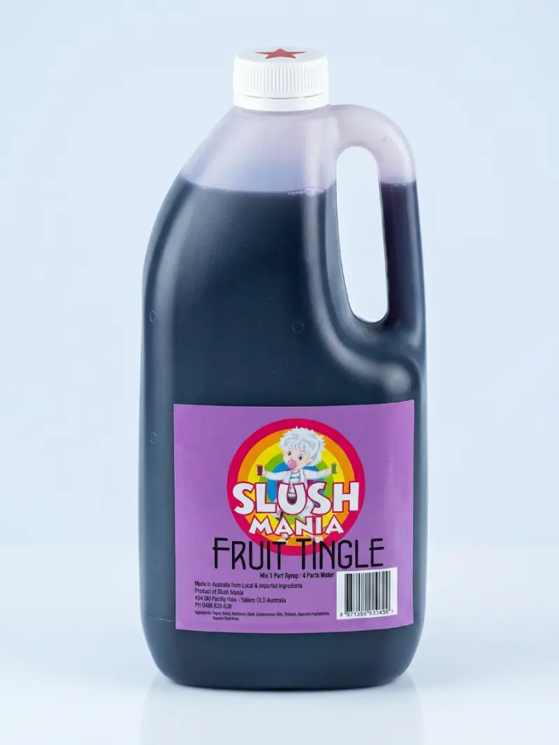 Fruit Tingle Slush Syrup 2L