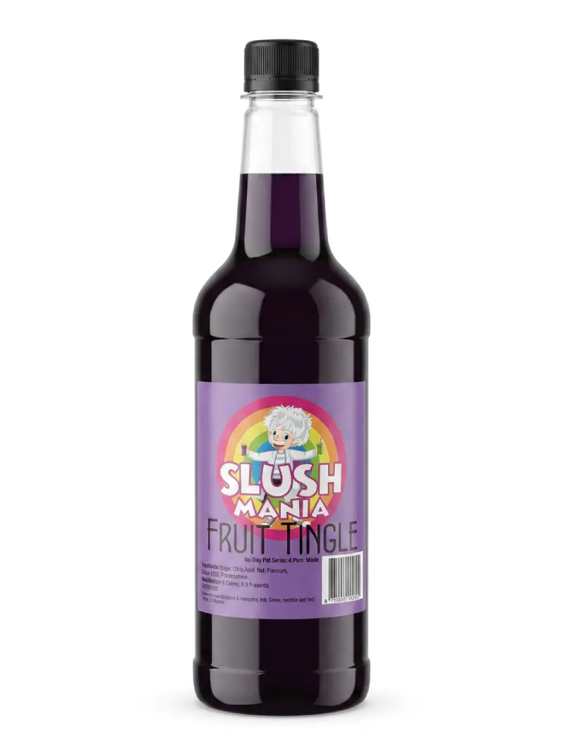 Fruit Tingle Slush Syrup 750ml