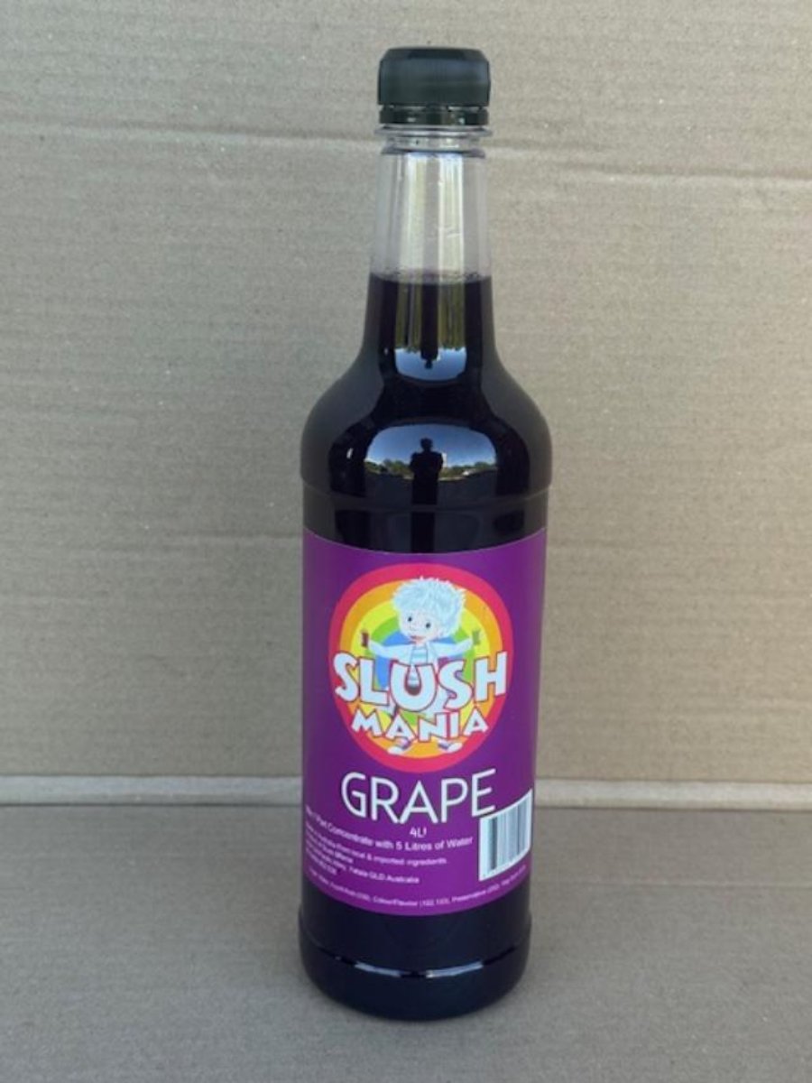 Grape Slush Syrup 750ml