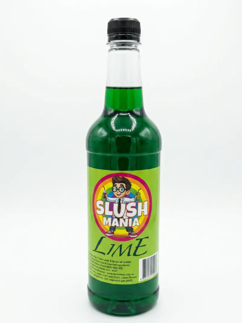 Lime Slush Syrup 750ml