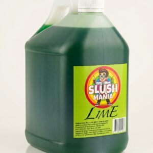 Lime Slush Syrup 4lt