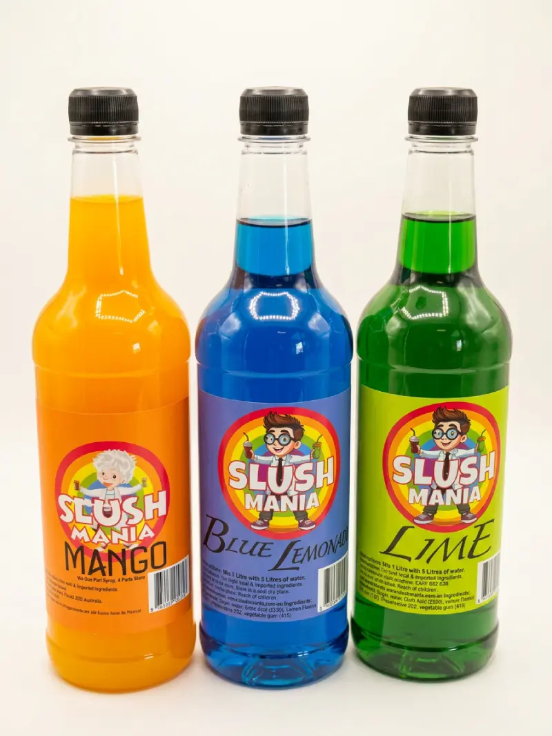 Slush Syrup 750ml (Buy 3 and Save)