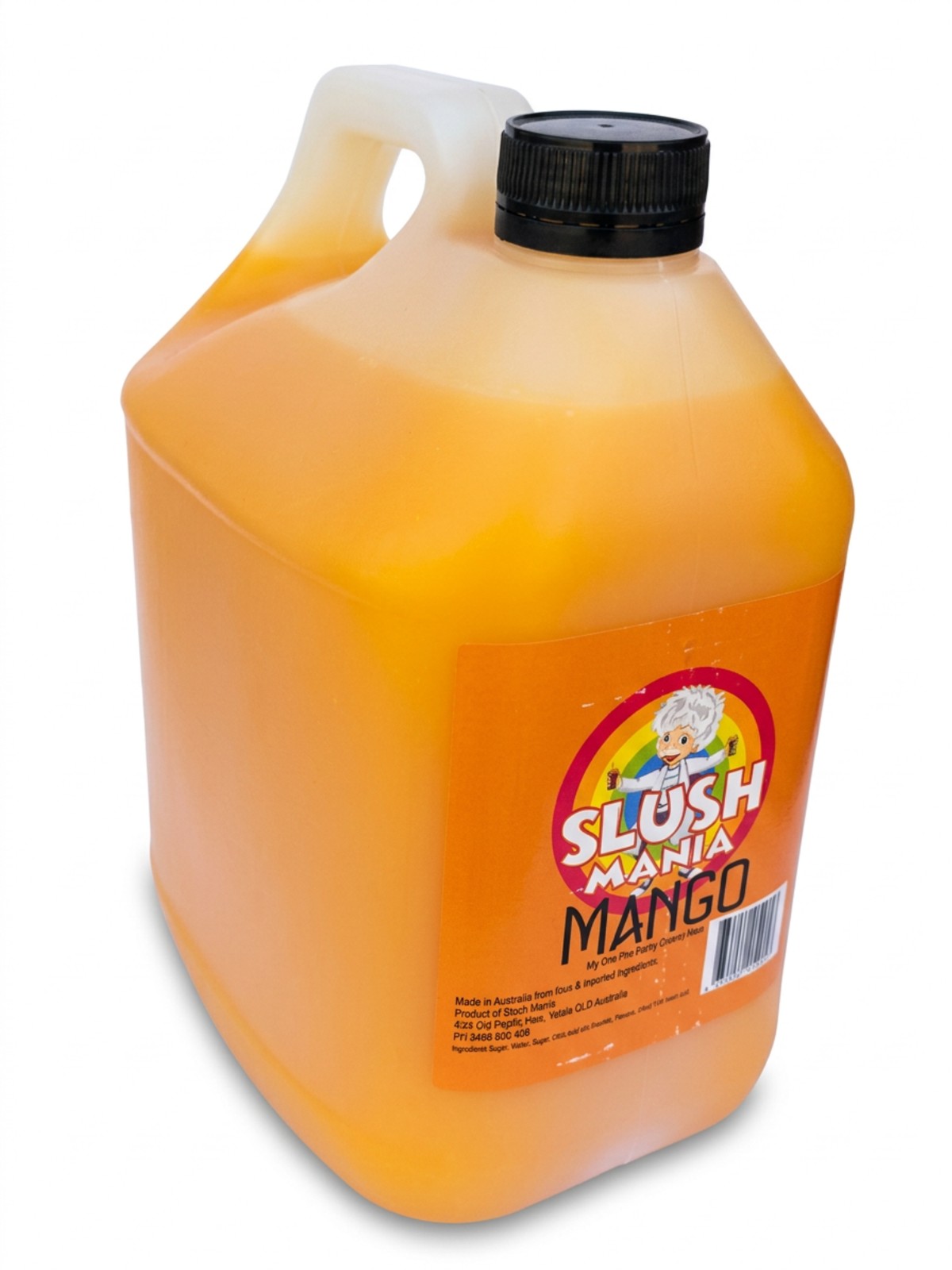 Mango Slush Syrup 4lt