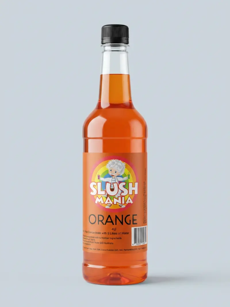 Orange Slush Syrup 750ml