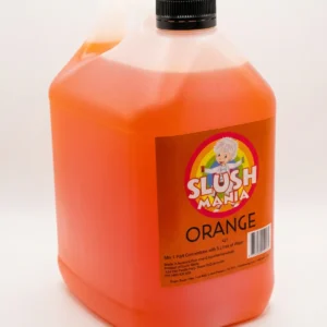 Orange Slush Syrup 4lt