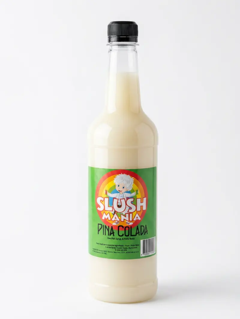 Pina Colada Slush Syrup 750ml