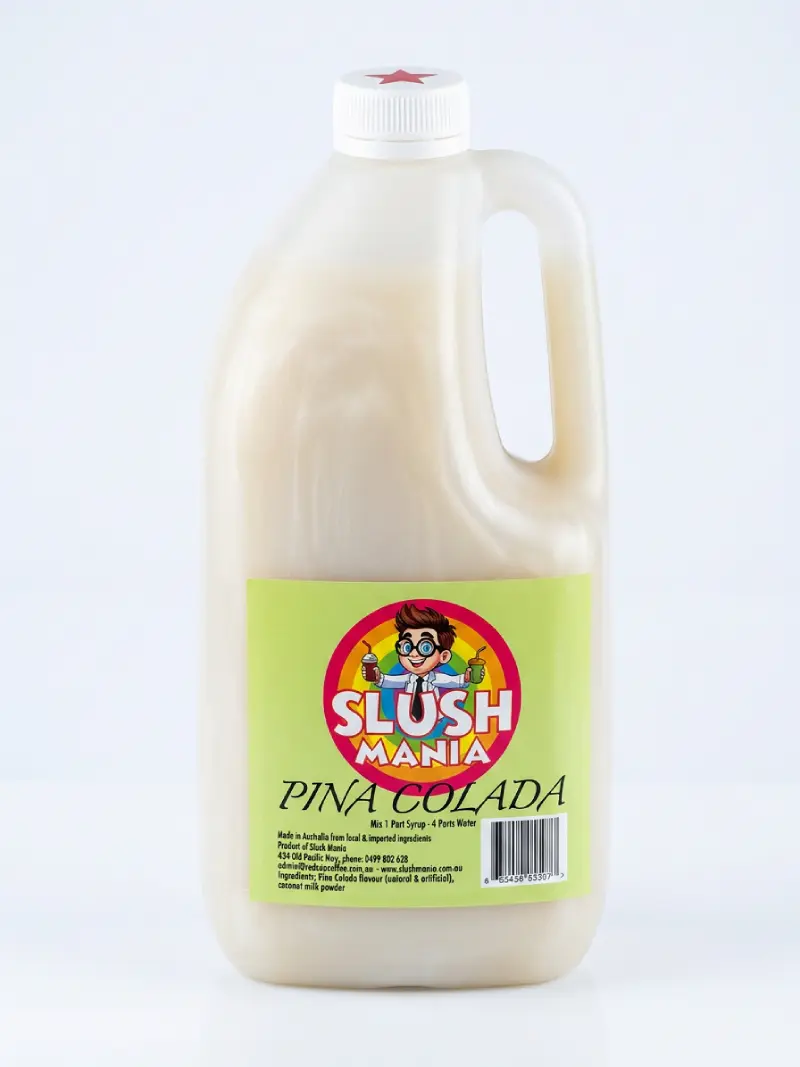 Pina Colada Slush Syrup 2L