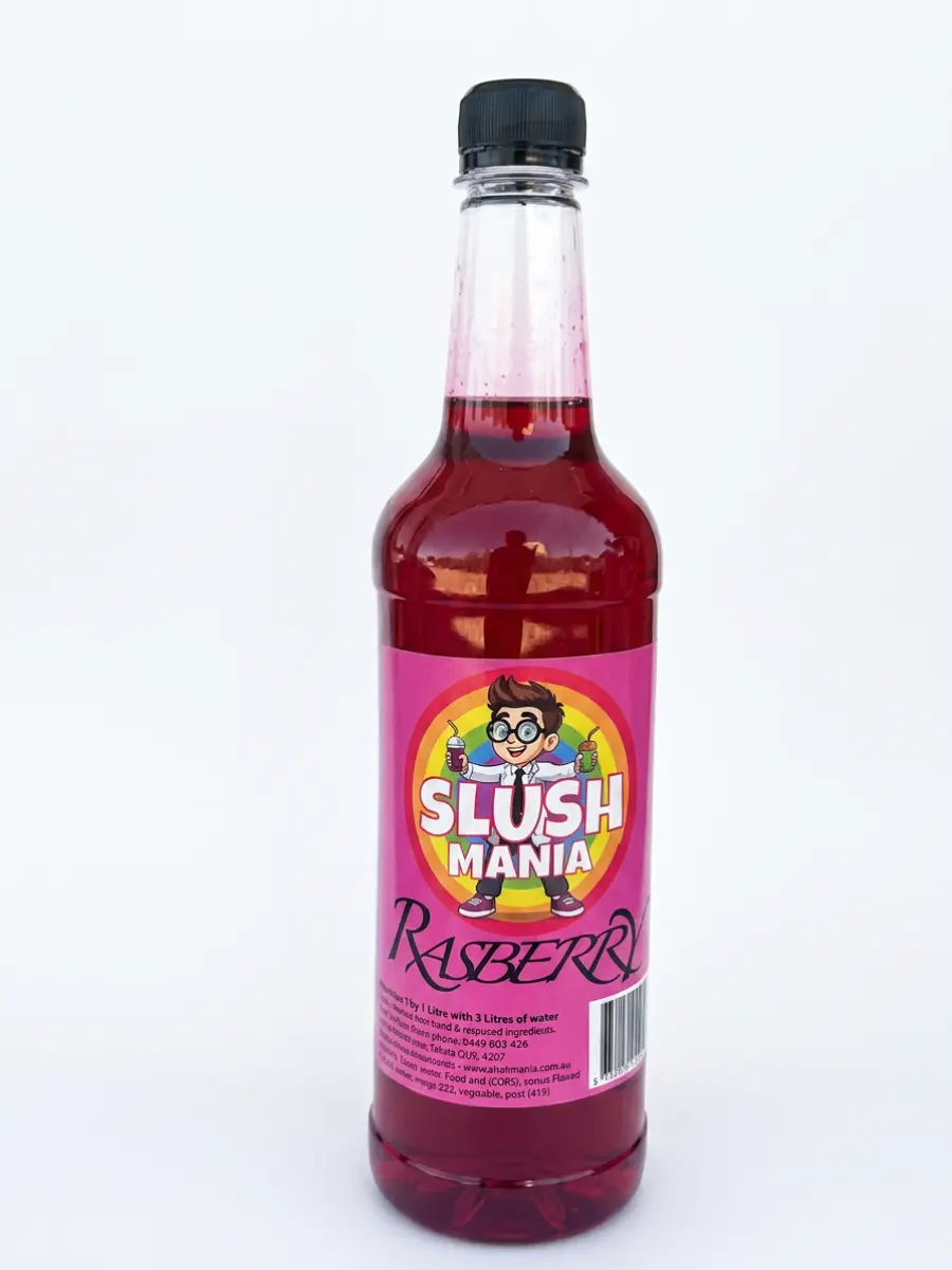 Raspberry Slush Syrup 750ml