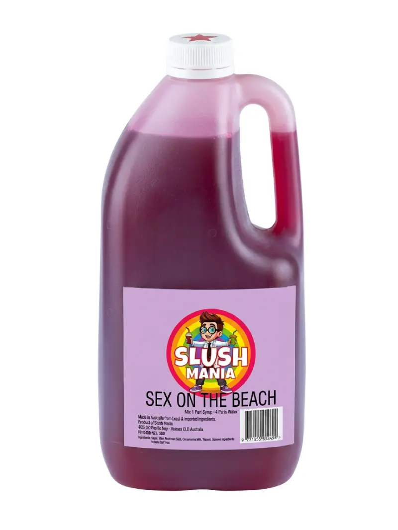 Sex on the Beach Slush Syrup 2L