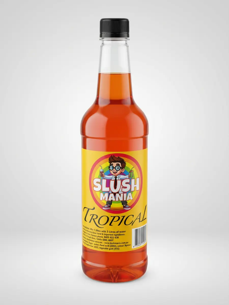 Tropical Slush Syrup 750ml
